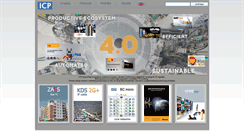 Desktop Screenshot of icp-nis.co.rs
