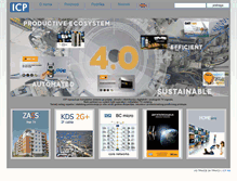 Tablet Screenshot of icp-nis.co.rs